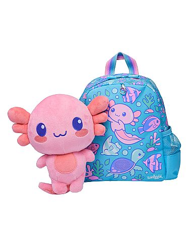 Smiggle Little Journeys Junior Mini Sırt Çantası Aqua 458366 - 2
