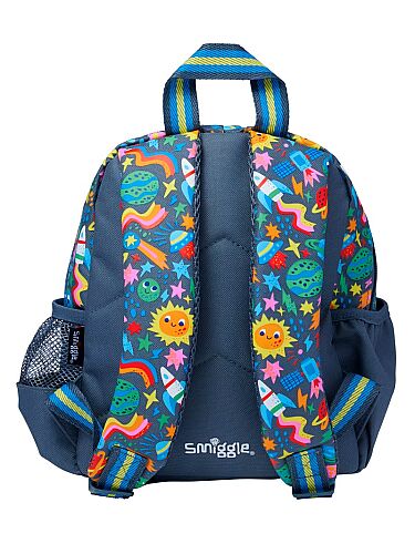 Smiggle Little Journeys Junior Mini Sırt Çantası Gri 458366 - 3