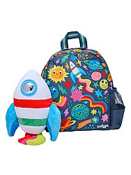 Smiggle Little Journeys Junior Mini Sırt Çantası Gri 458366 - 2