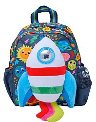 Smiggle Little Journeys Junior Mini Sırt Çantası Gri 458366 - Smiggle