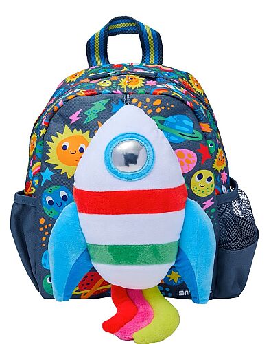 Smiggle Little Journeys Junior Mini Sırt Çantası Gri 458366 - 1