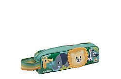 Smiggle Little Journeys Mini Karakter Kalem Kutusu Yeşil 458198 - Smiggle