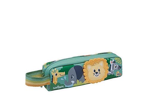 Smiggle Little Journeys Mini Karakter Kalem Kutusu Yeşil 458198 - 1