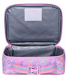 Smiggle Little Journeys Mini Kare Beslenme Çantası Pembe 458129 - 2