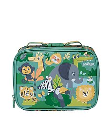 Smiggle Little Journeys Mini Kare Beslenme Çantası Yeşil 458129 - Smiggle
