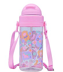 Smiggle Little Journeys Mini Plastik Suluk 400 ml Pembe 458385 - 2
