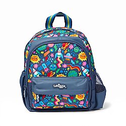 Smiggle Little Journeys Mini Sırt Çantası Gri 458341 - Smiggle