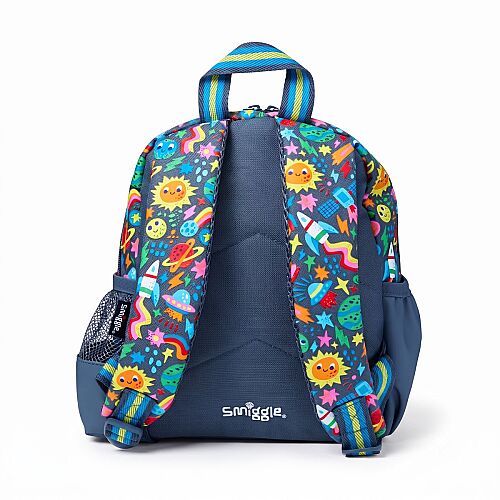 Smiggle Little Journeys Mini Sırt Çantası Gri 458341 - 2