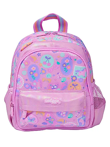 Smiggle Little Journeys Mini Sırt Çantası Pembe 458341 - 1