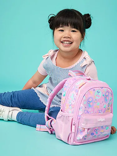 Smiggle Little Journeys Mini Sırt Çantası Pembe 458341 - 3