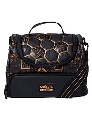 Smiggle Livewire Çift Katlı Beslenme Çantası Siyah 456844 - Smiggle