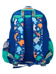 Smiggle Out &About Junior Dinozor Karakterli Kapüşonlu Sırt Çantası - 4