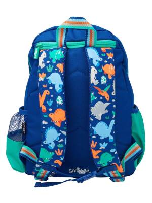 Smiggle Out &About Junior Dinozor Karakterli Kapüşonlu Sırt Çantası - 4