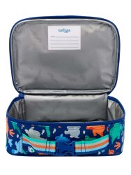 Smiggle Out &About Junior Minik Kare Dinozor Desenli Beslenme Çantası 456742 - 3