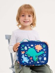 Smiggle Out &About Junior Minik Kare Dinozor Desenli Beslenme Çantası 456742 - 2