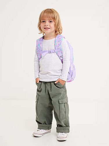 Smiggle Out&About Junior Kapüşonlu Sırt Çantası 456810 - 3