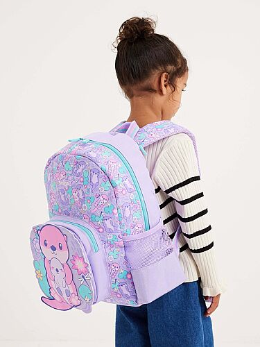 Smiggle Out&About Junior Kapüşonlu Sırt Çantası 456810 - 2