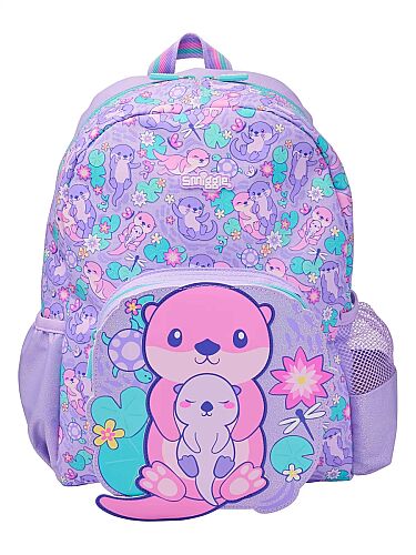 Smiggle Out&About Junior Kapüşonlu Sırt Çantası 456810 - 1