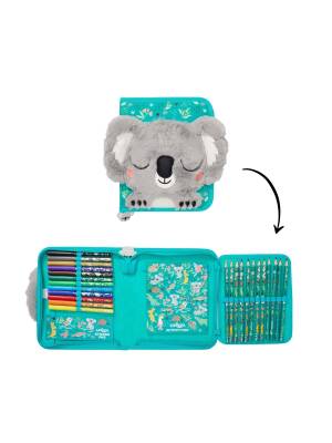 Smiggle Pals Junior Stationery Gift Pack Aqua 482273 - 2
