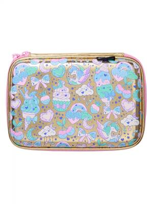 Smiggle Radiant Hardtop Kalem Kutusu Gold 456874 - 3