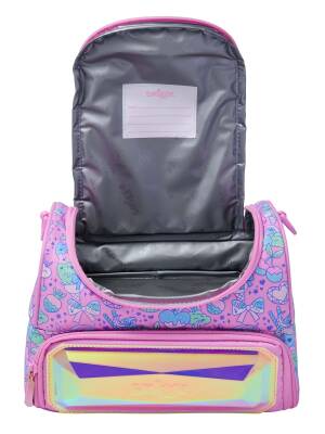 Smiggle RadiantAskılı Büyük 2 Katlı Kız Çocuk Beslenme Çantası 456844 - 2
