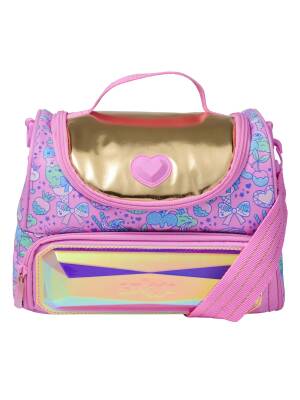 Smiggle RadiantAskılı Büyük 2 Katlı Kız Çocuk Beslenme Çantası 456844 - 1
