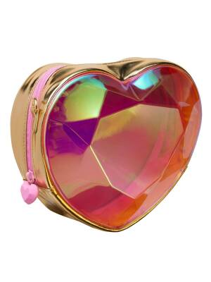 Smiggle Radiant Kalp Şeklinde Omuz Çantası Gold 456878 - 2