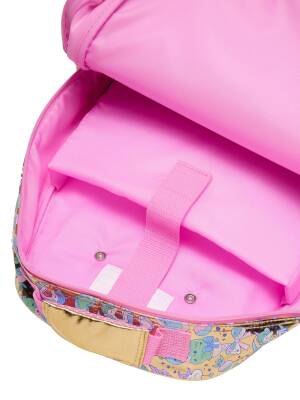 Smiggle Radiant Işıklı Tekerlekli Çekçekli Kız Çocuk Sırt Çantası 456898 - 4