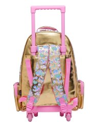 Smiggle Radiant Işıklı Tekerlekli Çekçekli Kız Çocuk Sırt Çantası 456898 - 3