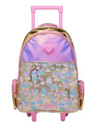 Smiggle Radiant Işıklı Tekerlekli Çekçekli Kız Çocuk Sırt Çantası 456898 - 1