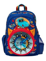 Smiggle Ready Set Go Junior Uzay Temalı Sırt Çantası 456974 - 1