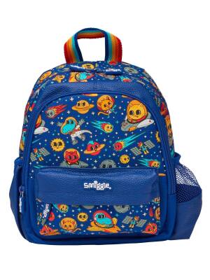 Smiggle Ready Set Go Teeny Tiny Uzay Temalı Sırt Çantası 456963 - 1
