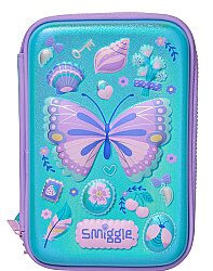 Smiggle Spectacular Üç Bölmeli Sert Kalem Kutusu Leylak 456961 - Smiggle