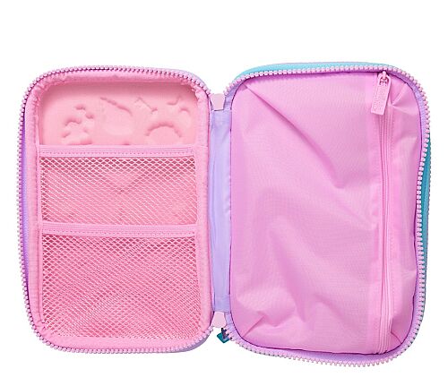 Smiggle Spectacular Üç Bölmeli Sert Kalem Kutusu Leylak 456961 - 2