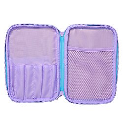 Smiggle Spectacular Üç Bölmeli Sert Kalem Kutusu Leylak 456961 - 3