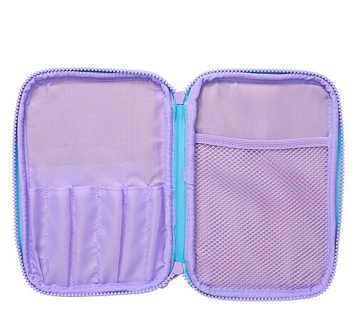 Smiggle Spectacular Üç Bölmeli Sert Kalem Kutusu Leylak 456961 - 3