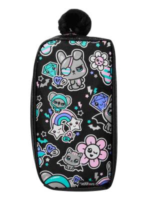 Smiggle Trailblazer Character Cepli Kalem Kutusu – İki Bölmeli Black-Mix 457062 - 2