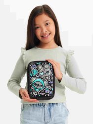 Smiggle Trailblazer Hardtop Karakter Sert Kapaklı ve Koruyuculu Kalem Kutusu 457060 - 2