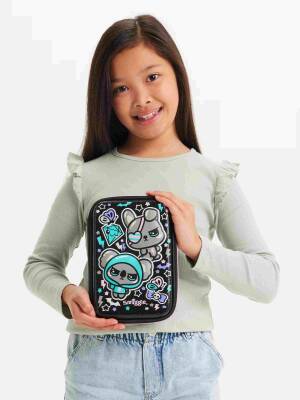 Smiggle Trailblazer Hardtop Karakter Sert Kapaklı ve Koruyuculu Kalem Kutusu 457060 - 2