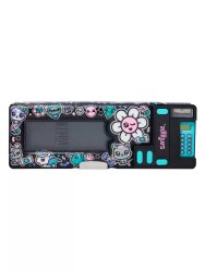 Smiggle Trailblazer Pop Out Otomatik Kalem Kutusu – Hesap Makinesi ve Gizli Bölmeli 457063 - 1