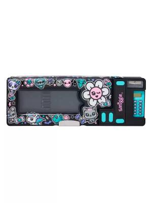 Smiggle Trailblazer Pop Out Otomatik Kalem Kutusu – Hesap Makinesi ve Gizli Bölmeli 457063 - 1