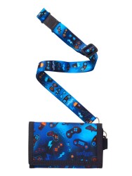 Smiggle Wonder World Askılı Cüzdan Lacivert 444554 - 1