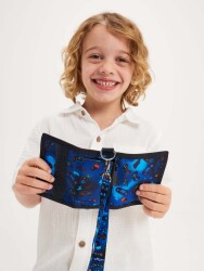 Smiggle Wonder World Askılı Cüzdan Lacivert 444554 - 4