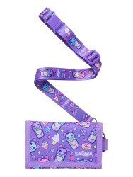 Smiggle Wonder World Askılı Cüzdan Lila 444554 - 1