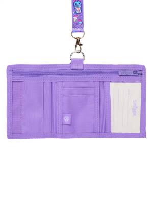 Smiggle Wonder World Askılı Cüzdan Lila 444554 - 2