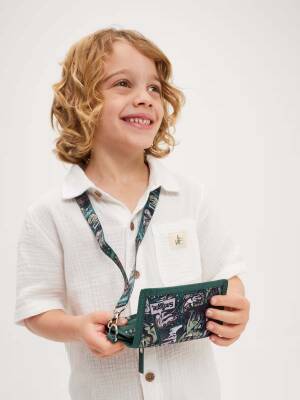 Smiggle Wonder World Askılı Cüzdan Yeşil 444554 - 4