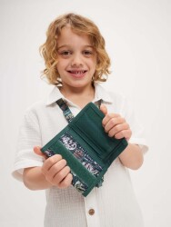 Smiggle Wonder World Askılı Cüzdan Yeşil 444554 - 5