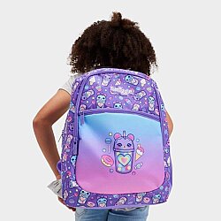 Smiggle Wonder World Classic Lite Sırt Çantası 444548 - Mor - 3