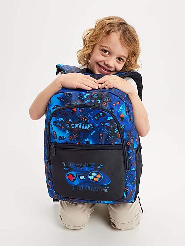 Smiggle Wonder World Lite Oyun Konsolu Çocuk Sırt Çantası 444548 - 5