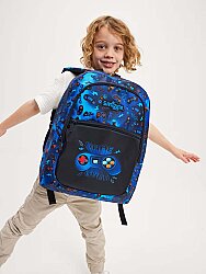 Smiggle Wonder World Lite Oyun Konsolu Çocuk Sırt Çantası 444548 - 4